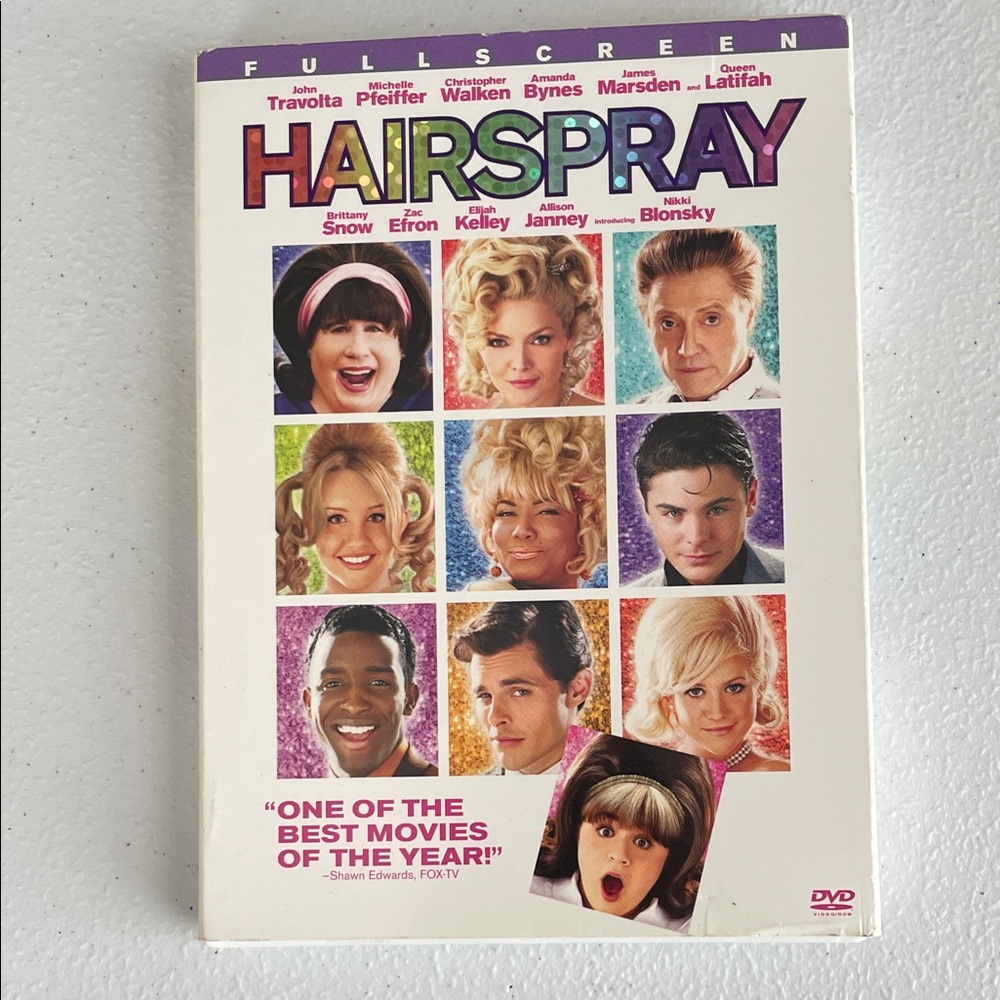 Hairspray Full‎ Screen DVD